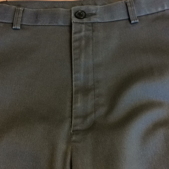 FINAL SALE PRICE Haggar Gray Khaki Pants - Picture 4 of 5